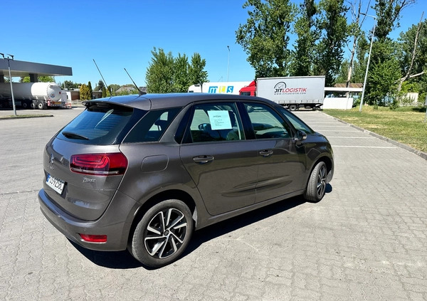 Citroen C4 Picasso cena 36000 przebieg: 183000, rok produkcji 2016 z Lesko małe 232